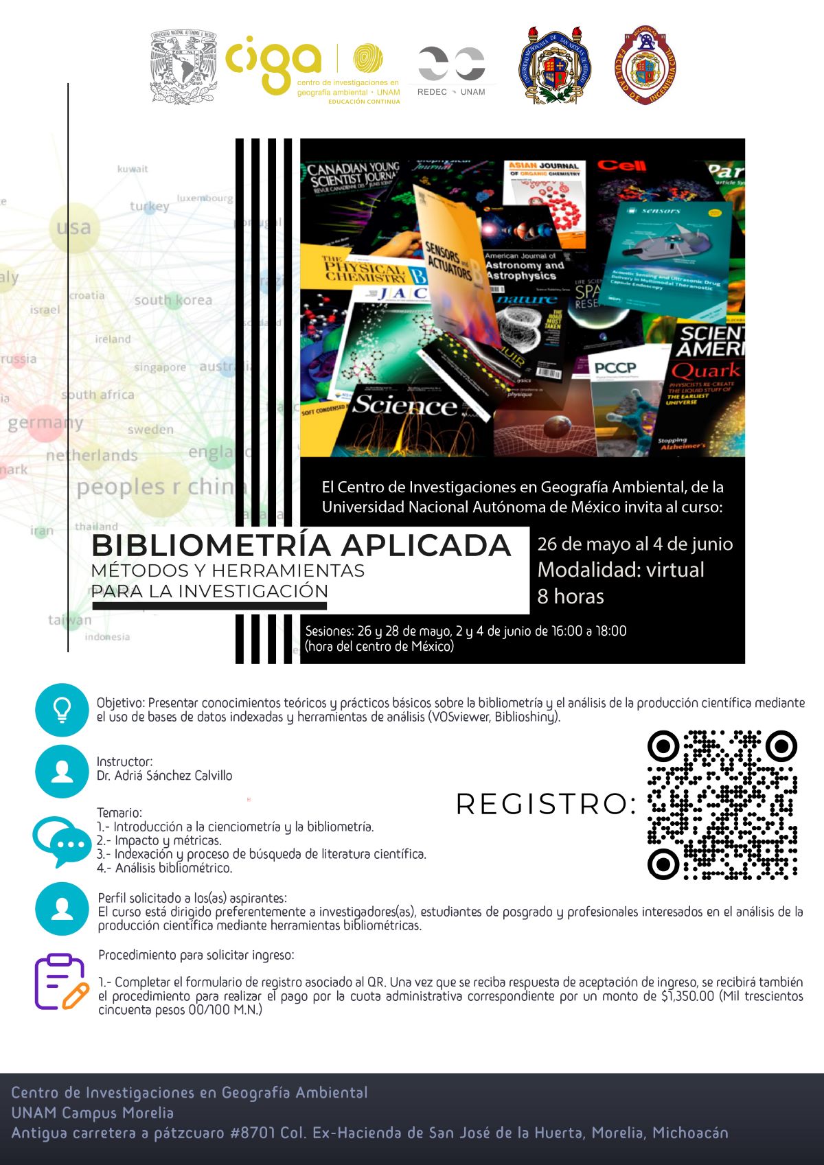 Bibliometría Aplicada: métodos y herramientas para la investigación